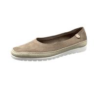 Verbenas Bequeme Slipper für Damen, beige, Größe 39 EU