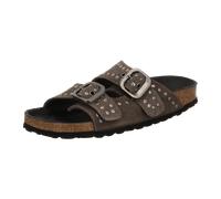 Verbenas - Bio Pantolette grau - Gr. - 42