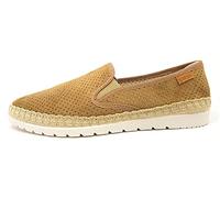 VERBENAS Boris Hole Espadrille Herren Schuhe Freizeitschuhe Textil Uni