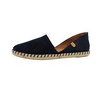 Verbenas Damen Slipper in Blau, Größe 37