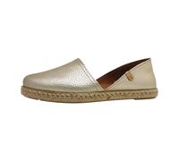 VERBENAS Damen Espadrilles Carmen nucleo Metal gal ORO, Größe:37 EU