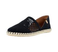 Verbenas CARMEN CROCHET-LINI/PARIS für Damen, schwarz, Größe 39 EU