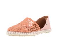 Verbenas CARMEN CROCHET-LINO/PARIS CORA für Damen, orange, Größe 36 EU