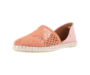 Verbenas CARMEN CROCHET-LINO/PARIS CORA für Damen, orange, Größe 42 EU
