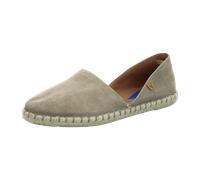 VERBENAS Espadrilles Carmen Serraje Piedra - Größe: 39