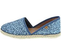 VERBENAS Carmen Glitter Slipper Blau (38)