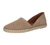 Verbenas Carmen Serraje Espadrilles Damen beige beige 36 Leder