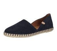 Verbenas Carmen Serraje Espadrilles Damen blau blau 37 Leder