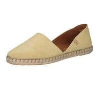 Verbenas Carmen Serraje Espadrilles Damen gelb gelb 39 Leder