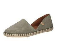 Verbenas Carmen Serraje Espadrilles Damen grün grün 36 Leder