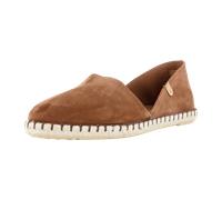 VERBENAS Slipper Carmen Serraje Moccha Damen Braun Größe 37