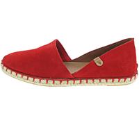 Verbenas Carmen Serraje Slipper RotRot / Neu / 39