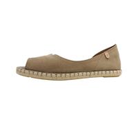VERBENAS Espadrilles Cruz Serraje Piedra Damen Beige Größe 42