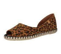 Verbenas Cruz Leo Espadrilles Damen braun 42