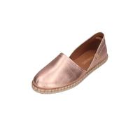 VERBENAS Damen Espadrilles Carmen nucleo Metal gal Monrovia, Größe:42 EU