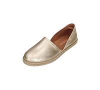 VERBENAS Damen Espadrilles Carmen nucleo Metal gal ORO, Größe:37 EU