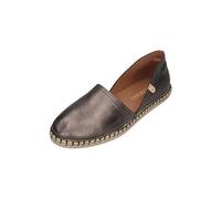 VERBENAS Damen Espadrilles Carmen nucleo Metal gal Plomo, Größe:40 EU
