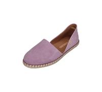 VERBENAS Damen Espadrilles Carmen Serraje Lila Rauleder 40