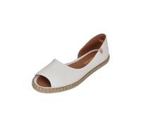 VERBENAS Damen Espadrilles Cruz nucleo gal Blanco, Größe:40 EU