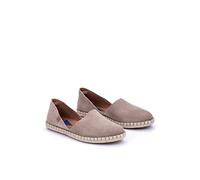 Verbenas Carmen Calpe Damen Leinenschuh in Beige, Größe 40