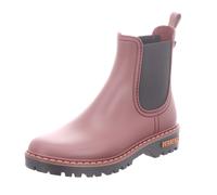Verbenas Damen-Gummistiefel Rot-Schwarz 39