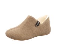 Verbenas Damen-Hausschuh mit Warmfutter Tierra-Beige 41