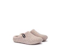 Pantoffel VERBENAS "YORK GALES" Gr. 37, grau (helltaupe) Damen Schuhe (12429315-37) helltaupe