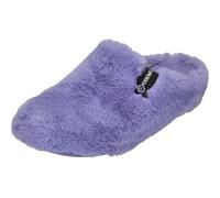 VERBENAS Damen Hausschuhe - York GROSETO - lila, Größe:40 EU