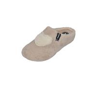 VERBENAS Damen Hausschuhe - YORK GROSETO VALENTINE beige crudo, Größe:39 EU