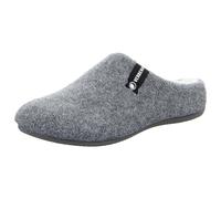 VERBENAS Damen Hausschuhe - YORK PICOS PET - gris, Größe:39 EU