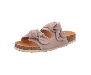 Verbenas Damen-Pantolette mit Tieffußbett Beige 36