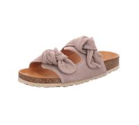 Verbenas Damen-Pantolette mit Tieffußbett Beige 39