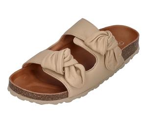 VERBENAS Damen Pantoletten - RAIN ecobrush - arena, Größe:39 EU