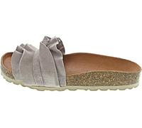 Verbenas Damen Rocio Roda Grau Leder 37