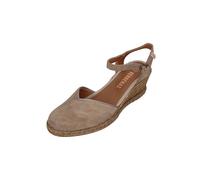 Verbenas Espadrilles Maggie in Braun 38