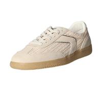 VERBENAS Sneaker SOUND TROPIC Damen Beige Gr. 40 Leder/Synthetik/Textil Flechtoptik