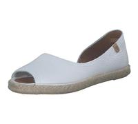 VERBENAS Damenschuhe Espadrilles Cruz nucleo - Blanco, Größe:37 EU