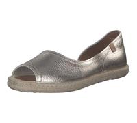 VERBENAS Damenschuhe Espadrilles Cruz nucleo Metal ORO, Größe:39 EU