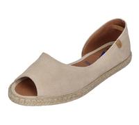 VERBENAS Damenschuhe Espadrilles Cruz Serraje - Crudo, Größe:42 EU