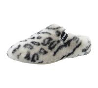 VERBENAS Damenschuhe Hausschuhe - YORK FUR LEO piedra, Größe:40 EU