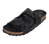 VERBENAS Damenschuhe Pantoletten RAIN ecobrush negro, Größe:40 EU