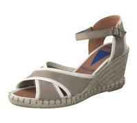 Verbenas Dana Keilsandale Damen beige 41