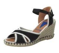 Verbenas Dana Keilsandale Damen schwarz 36
