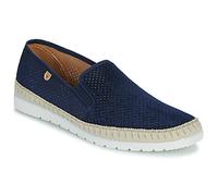 Verbenas Espadrilles Boris Hole Gallery in Blau 40