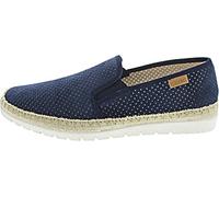 Verbenas Boris Herren Slipper in Blau, Größe 43