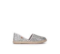 Verbenas Carmen Glitter Espadrilles Damen silber 38