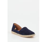 Verbenas Espadrilles Carmen in blau in Größe: 37 für Damen