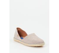 Verbenas Espadrilles Carmen in grau in Größe: 37 für Damen