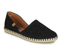 VERBENAS Espadrilles Carmen Calpe Serraje Schwarz Größe 37