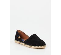 Verbenas Espadrilles Carmen in schwarz in Größe: 39 für Damen